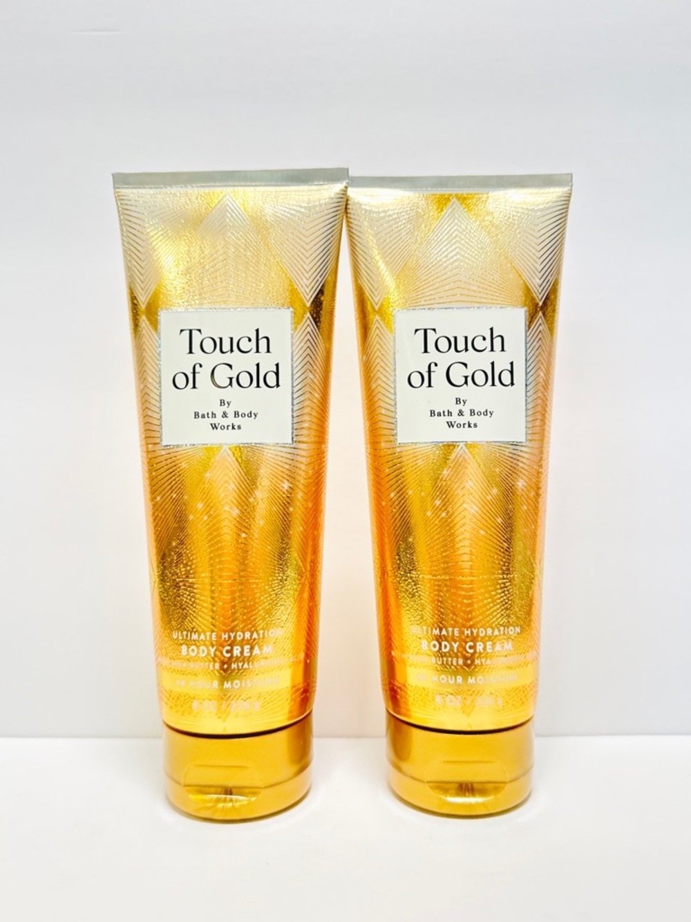 Bath & Body Works Touch of Gold Hydrating Body Cream - Gold